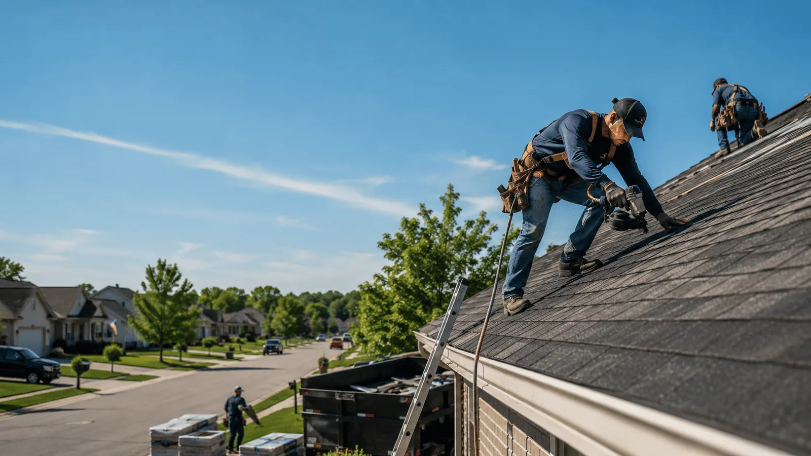 Roof Inspection in Rensselaer, IN